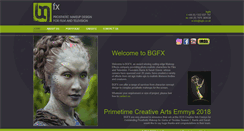 Desktop Screenshot of bgfx.co.uk