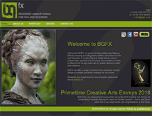 Tablet Screenshot of bgfx.co.uk